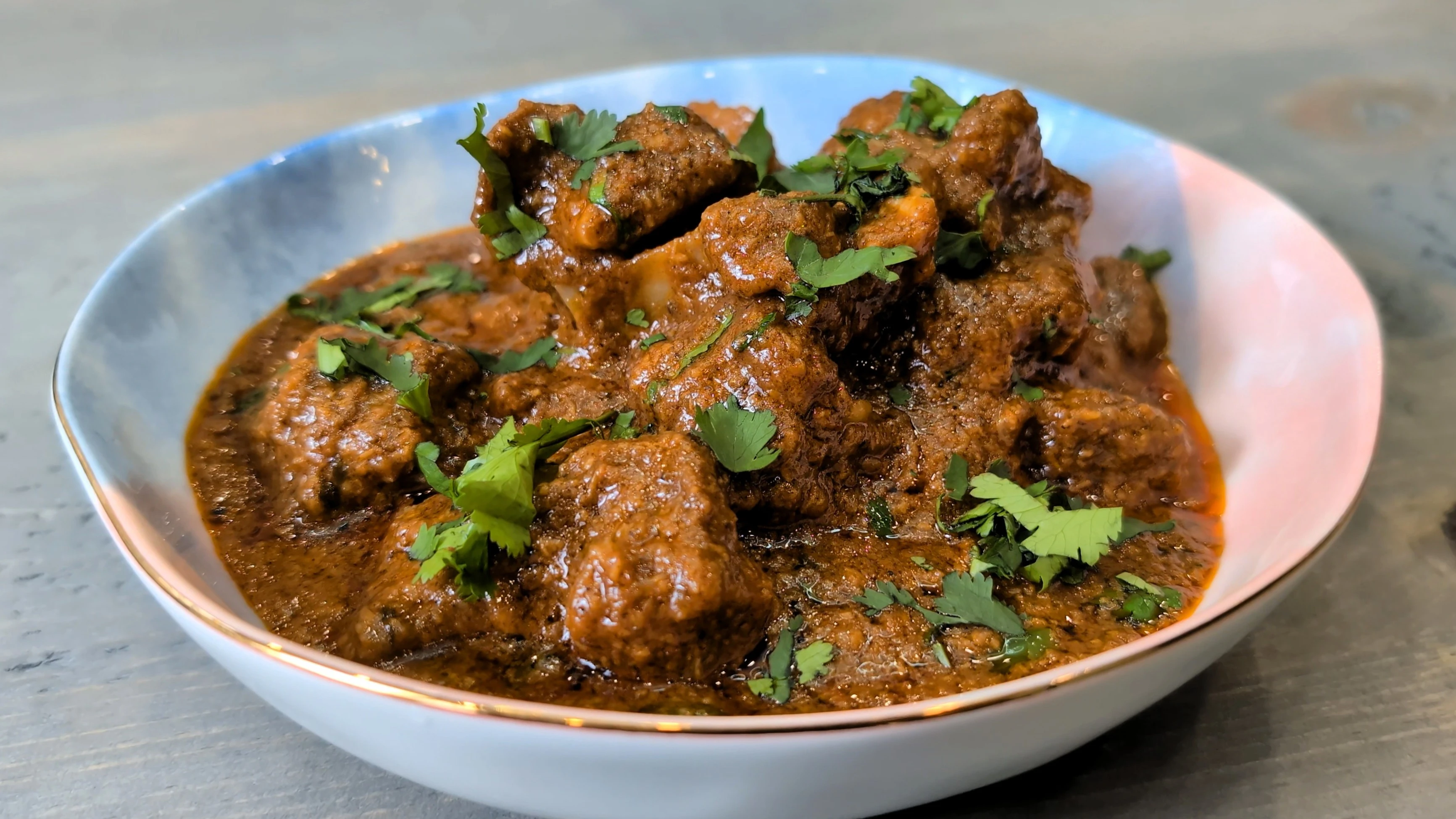 Lamb Curry at Swagat India Bar & Bistro in Edmonton